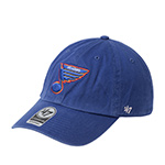 Бейсболка 47 BRAND арт. HVD-RGW17GWS-RY84 St. Louis Blues NHL (синий)