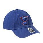 Бейсболка 47 BRAND арт. HVD-RGW17GWS-RY84 St. Louis Blues NHL (синий)
