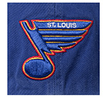 Бейсболка 47 BRAND арт. HVD-RGW17GWS-RY84 St. Louis Blues NHL (синий)