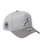 Бейсболка 47 BRAND арт. BCPTN-MDTTC01GWP-GY06 Atlanta Braves MLB (серый)