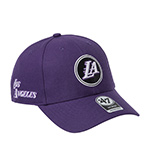 Бейсболка 47 BRAND арт. K-NCEMV12WBP-PP Los Angeles Lakers NBA (фиолетовый)