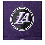 Бейсболка 47 BRAND арт. K-NCEMV12WBP-PP Los Angeles Lakers NBA (фиолетовый)