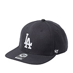 Бейсболка 47 BRAND арт. B-NSHOT12WBP-NY Los Angeles Dodgers MLB (темно-синий)