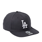 Бейсболка 47 BRAND арт. B-NSHOT12WBP-NY Los Angeles Dodgers MLB (темно-синий)