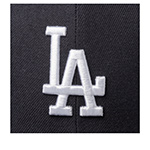 Бейсболка 47 BRAND арт. B-NSHOT12WBP-NY Los Angeles Dodgers MLB (темно-синий)