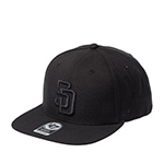 Бейсболка 47 BRAND арт. B-NSHOT21WBP-BKBK San Diego Padres MLB (черный)