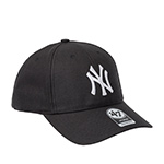 Бейсболка 47 BRAND арт. B-MVPSP17WBP-BKW New York Yankees MLB (черный)