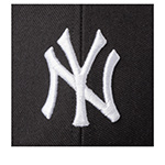 Бейсболка 47 BRAND арт. B-MVPSP17WBP-BKW New York Yankees MLB (черный)