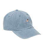Бейсболка DJINNS арт. 6 Panel Dad Cap Coloured Girl (голубой)
