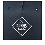 Бейсболка DJINNS арт. 5P SB Rubber Aztek (темно-синий)