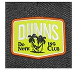 Бейсболка DJINNS арт. HFT Cap DNC RoughCanvas (черный)
