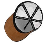 Бейсболка DJINNS арт. HFT Cap Linen 2014 (черный)