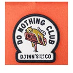 Бейсболка DJINNS арт. HFT Cap DNC New 1.1 (оранжевый / серый)