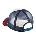 Бейсболка DJINNS арт. HFT Cap DNC New 1.3 (светло-бежевый / бордовый)