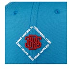 Бейсболка DJINNS арт. 6P TrueFit 2.0 New Diamond (синий)