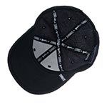 Бейсболка DJINNS арт. 6P TrueFit Cord Mountains (черный)