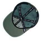 Бейсболка DJINNS арт. 6P TrueFit Cord Mountains (зеленый)