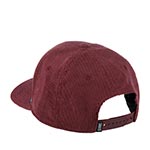 Бейсболка DJINNS арт. 6P TrueFit Cord Mountains (бордовый)