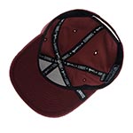 Бейсболка DJINNS арт. 6P TrueFit Cord Mountains (бордовый)