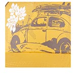 Бейсболка COASTAL арт. HFT Beetle (желтый)