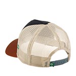 Бейсболка COASTAL арт. HFT Headwear Supply (темно-синий / бордовый)
