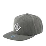 Бейсболка DJINNS арт. 6P SB Fine Herringbone (серый)