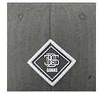 Бейсболка DJINNS арт. 6P SB Fine Herringbone (серый)