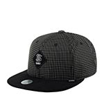 Бейсболка DJINNS арт. 6P SB Needle Check 2020 (черный)