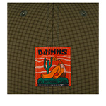 Бейсболка DJINNS арт. 6P TrueFit Resting Man (оливковый / черный)