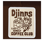 Бейсболка DJINNS арт. HFT Coffee (темно-коричневый)