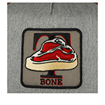 Бейсболка DJINNS арт. HFT Food T-Bone (серый)