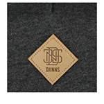 Бейсболка DJINNS арт. HFT Jersey Patch (серый / черный)