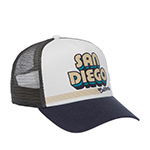 Бейсболка COASTAL арт. HFT San Diego (темно-синий / белый)