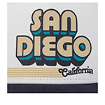 Бейсболка COASTAL арт. HFT San Diego (темно-синий / белый)