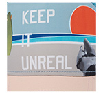 Бейсболка COASTAL арт. HFT Unreal (голубой / персиковый)