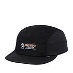 Бейсболка DJINNS арт. 5P Soft Flat Cap Sunday Coffee Cord (черный)