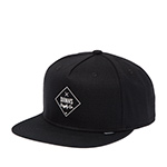 Бейсболка DJINNS арт. 6P SB Cottoncheck (черный)