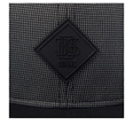 Бейсболка DJINNS арт. 6P SB SkyNylon (темно-серый / черный)