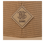 Бейсболка DJINNS арт. 6P SB Waffle Cord (бежевый)