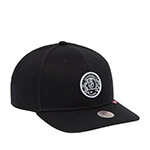 Бейсболка DJINNS арт. 6P TrueFit 2.0 Cap Tru Thoughts (черный)