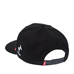 Бейсболка DJINNS арт. 6P TrueFit 2.0 Cap Tru Thoughts (черный)
