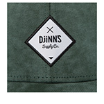 Бейсболка DJINNS арт. 6P TrueFit Changer (зеленый)