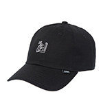 Бейсболка DJINNS арт. Dad Cap LoveMeNot (черный)