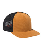 Бейсболка DJINNS арт. HFT Casual Cord and Mesh (горчичный)