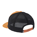 Бейсболка DJINNS арт. HFT Casual Cord and Mesh (горчичный)