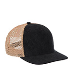 Бейсболка DJINNS арт. HFT Casual Cord and Mesh (черный)