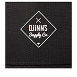 Бейсболка DJINNS арт. HFT Cottoncheck (черный)