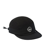 Бейсболка DJINNS арт. 5P Soft Flat Cap Summer Knit (черный)