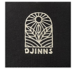 Бейсболка DJINNS арт. HFT Leaf Sun (черный)