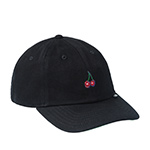 Бейсболка DJINNS арт. Dad Cap DNC Cherry (иссиня-черный)